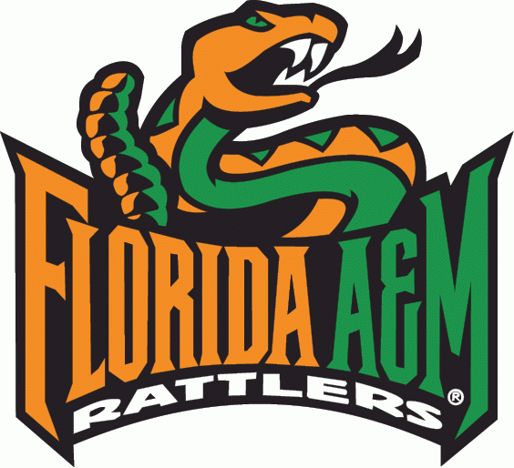 Florida A&M Rattlers 2002 Unused Logo vinyl decal